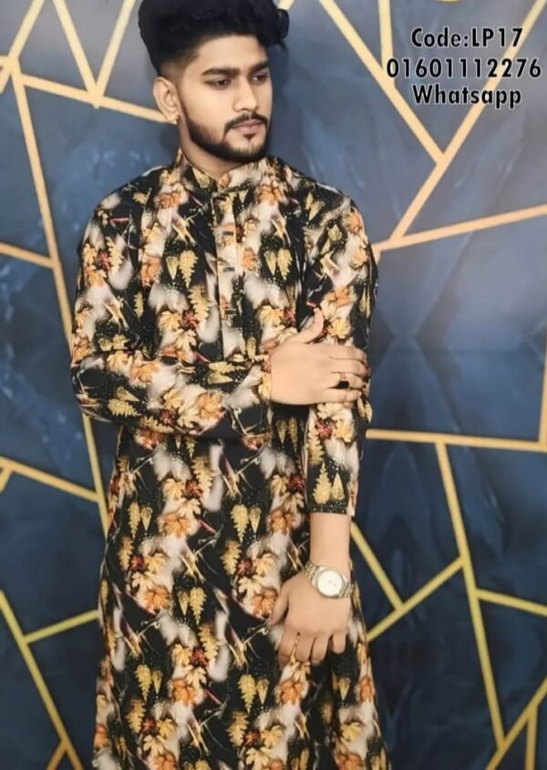 Premium Print Panjabi Code-101