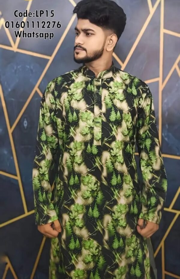Premium Print Panjabi Code-103