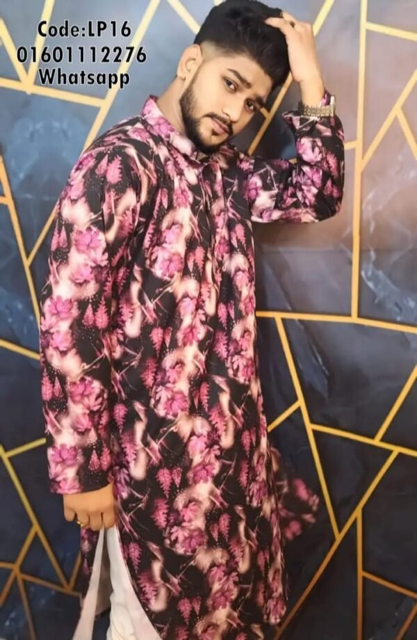 Premium Print Panjabi Code-102